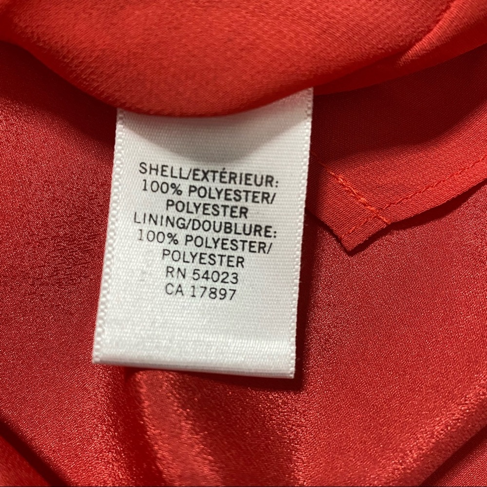BANANA REPUBLIC Coral Wrap Dress - Picture 9 of 9